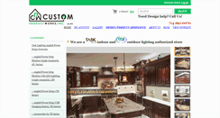 Desktop Screenshot of customproductworks.com