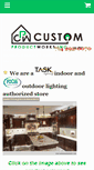 Mobile Screenshot of customproductworks.com